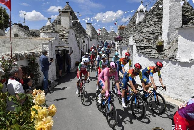 Giro 2025: recorrido, perfil y horarios de la sexta etapa entre Potenza y Nápoles