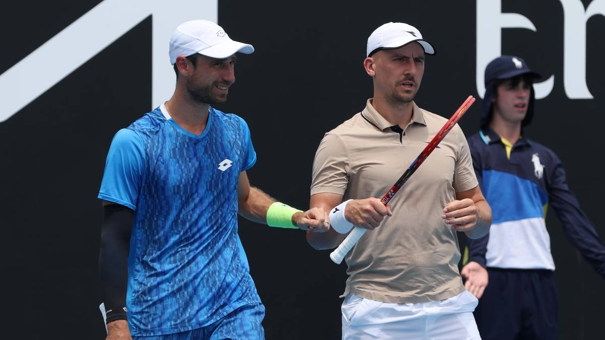 ATP in Acapulco: Zieliński/Gille - Balaji/Reyes-Varela. Live verslaggeving en live resultaten