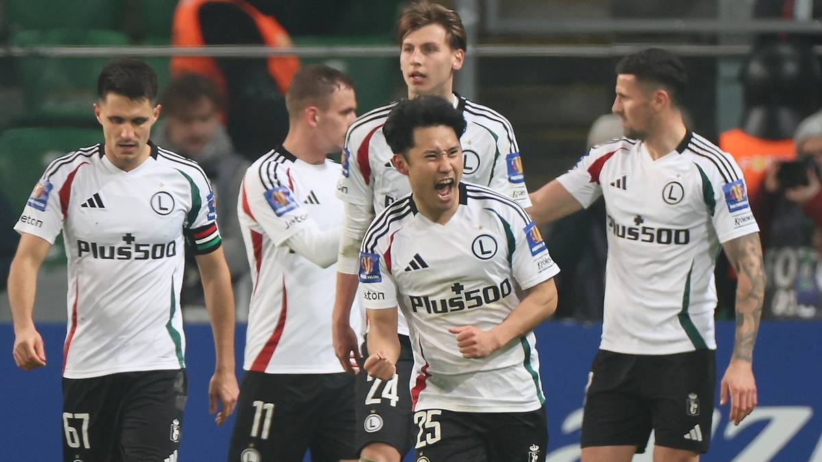 ¡El Legia gana la Copa de Polonia!