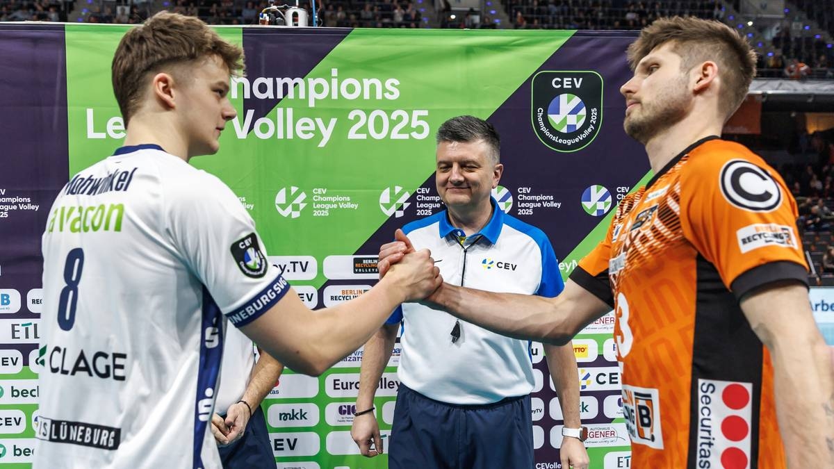 Champions League volleybal mannen: uitslagen en hoogtepunten van de play-offwedstrijden. Kwartfinale paren