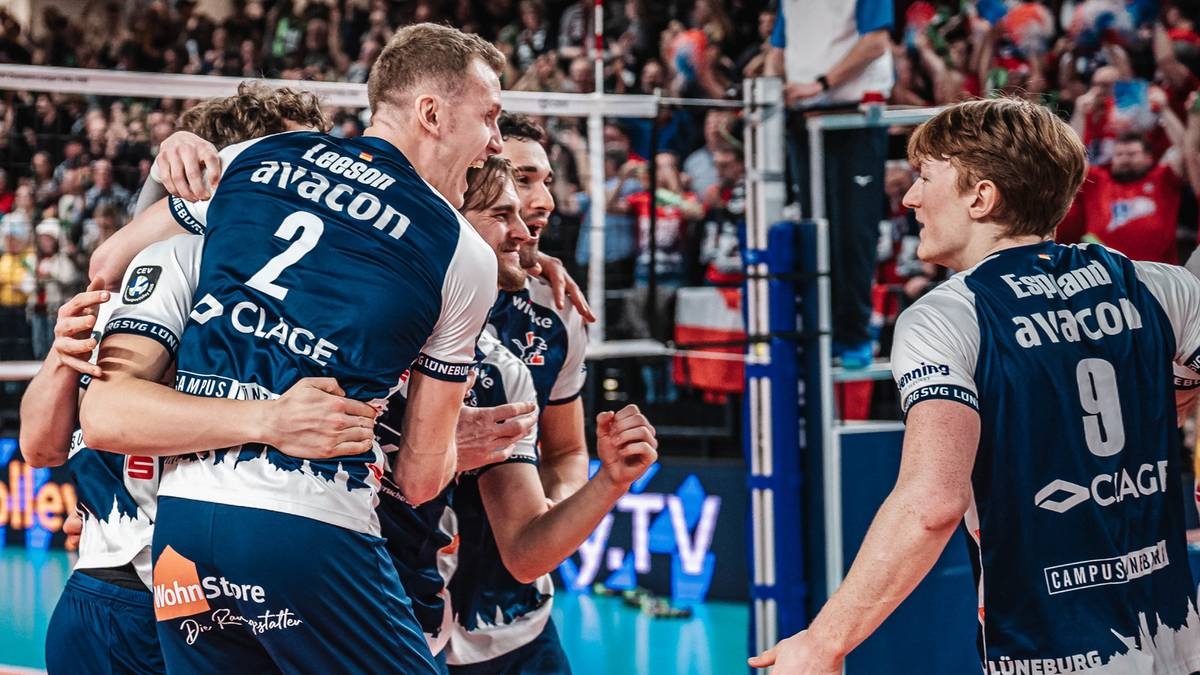 Sensation in the Champions League volleyball! They will play against Aluron CMC Warta Zawiercie