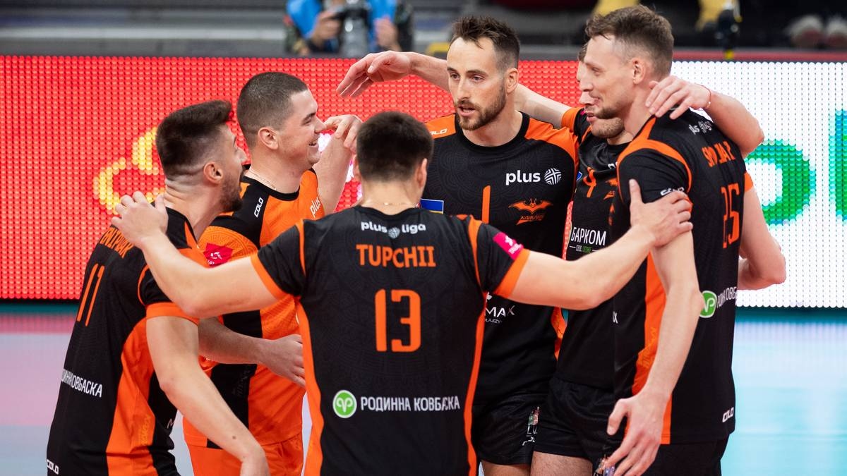 PlusLiga : Barkom Każany Lviv - PGE GiEK Skra Bełchatów. Couverture en direct et résultats en direct