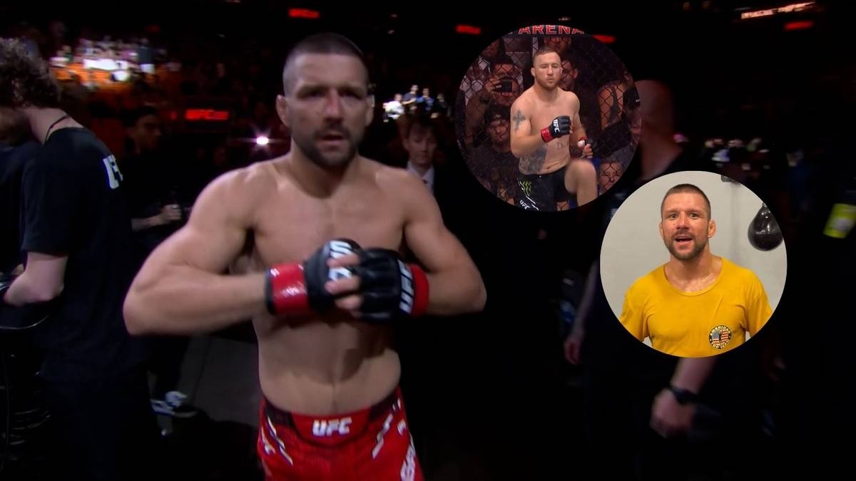 Mateusz Gamrot n'abandonne pas ! Un enregistrement est apparu. Y aura-t-il un combat avec Justin Gaethje ?