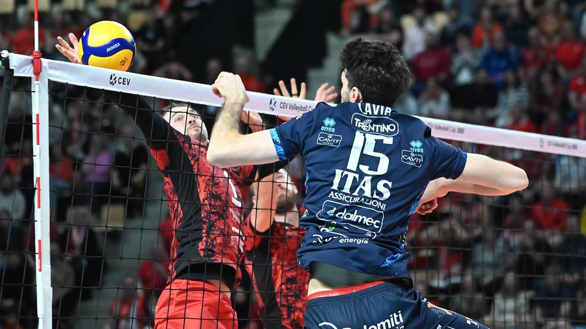 Coupe de volleyball masculin CEV : Itas Trentino - Chaumont VB. Couverture en direct et résultats en direct