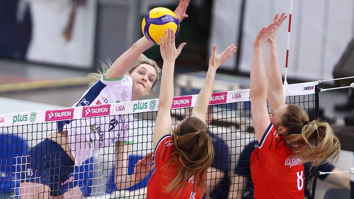 Festival of blocks in Bielsko-Biała! BKS volleyball players collected a full set of points