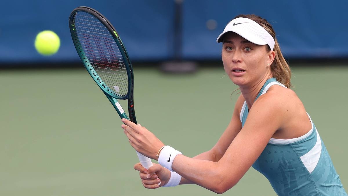 WTA en Mérida: Jaqueline Cristian - Paula Badosa. Cobertura en vivo y resultados en directo