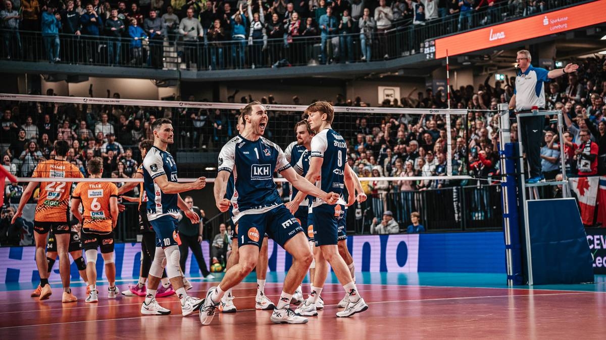 Liga de Campeones de Voleibol Masculino: Berlin Recycling Volleys - SVG Luneburg. Cobertura en vivo y resultados en directo