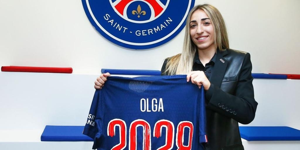 PSG, İspanya Kadın Milli Takımı'nın kahramanı Olga Carmona'yı kadrosuna kattı.