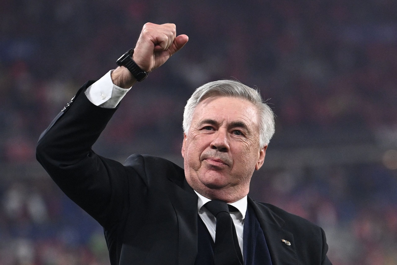 Carlo Ancelotti, Brezilya'nın yeni teknik direktörü oldu