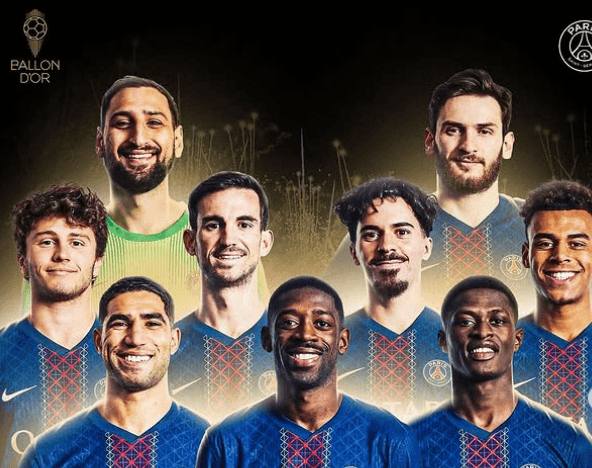 Drei Portugiesen unter den Nominierten für den Ballon d'Or