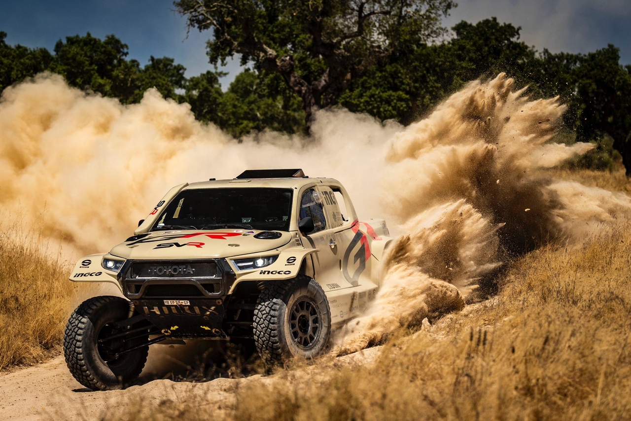 Portekiz'de Dakar Yıldızları