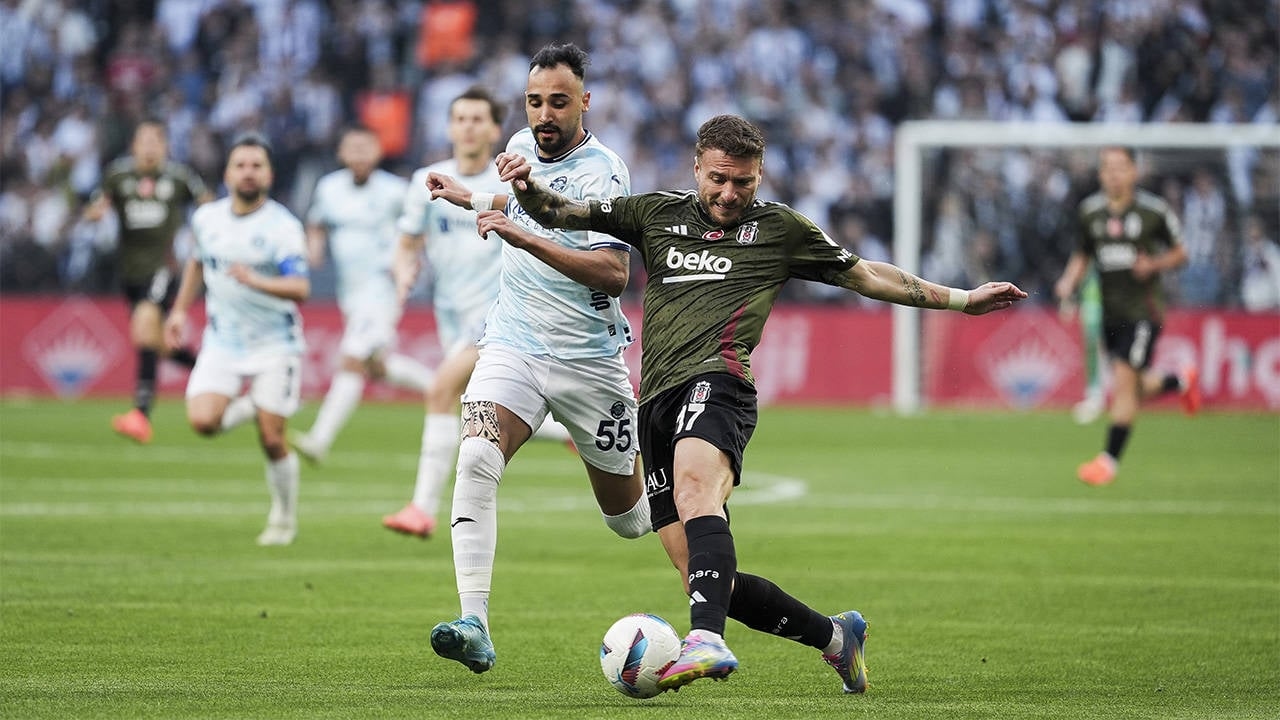 Super League: Besiktas: 4 - Adana Demirspor: 1