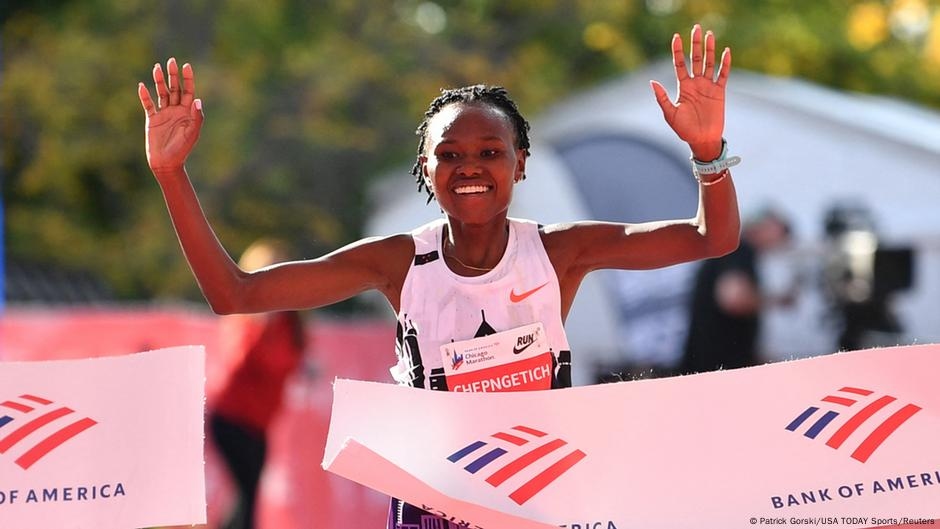 Doping: Marathon-Star Ruth Chepngetich drei Jahre gesperrt