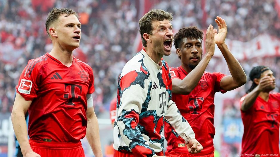 Der FC Bayern ist wieder Deutscher Meister