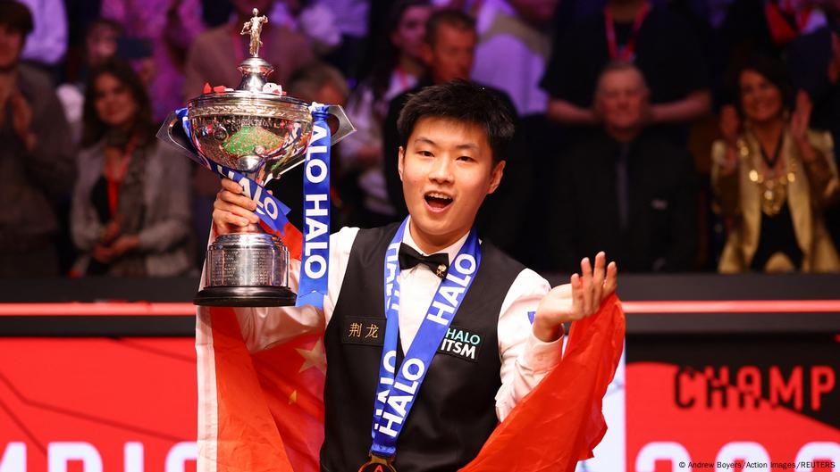 Zhao Xintong: first snooker world champion from Asia with a flaw