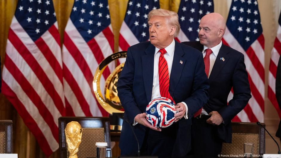 Congresso da FIFA: Infantino, Trump e Arábia Saudita