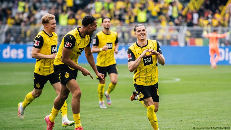 Bundesliga: Borussia Dortmund avança para a Liga dos Campeões