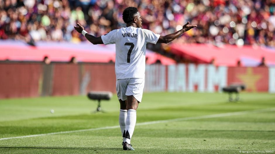 Haftstrafen nach Rassismus gegen Real-Star Vinicius