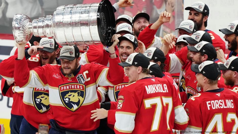 IJshockey: Florida Panthers winnen de Stanley Cup