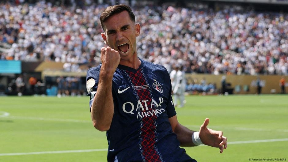 Il Paris St. Germain dà una lezione al Real Madrid