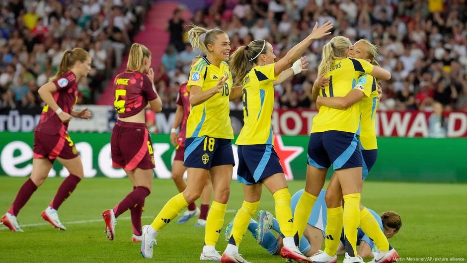 EURO 2025: le donne della DFB mancano la vittoria del girone contro la Svezia