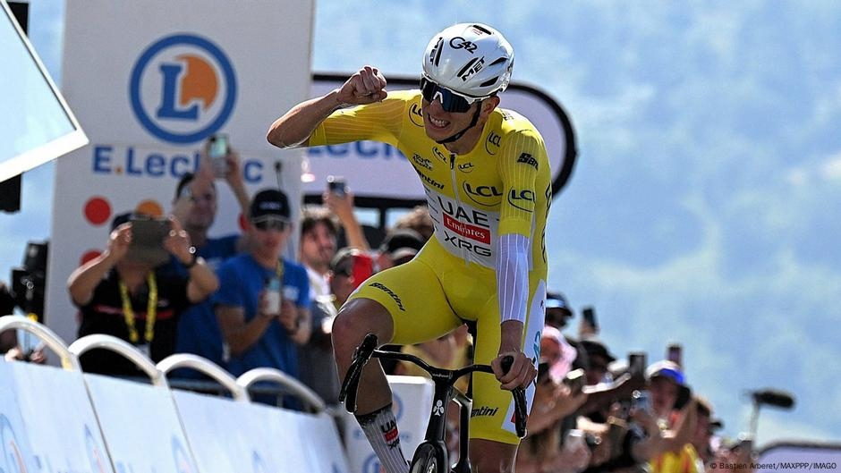 Tour de France: Slovenia's share in Pogacar's dominance