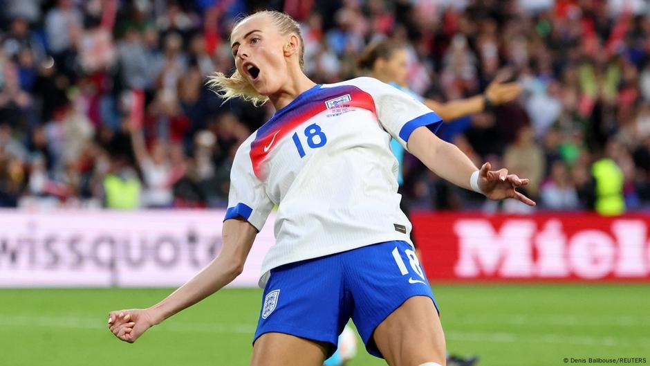 EURO 2025: England wins final against Spain - thanks to joker Kelly