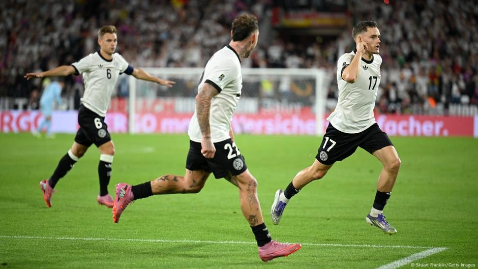 Seleção da DFB: Respire aliviado após vitória contra a Irlanda do Norte