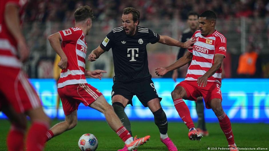 Bundesliga: Harry Kane, FC Bayern'i Union Berlin'e karşı kurtardı