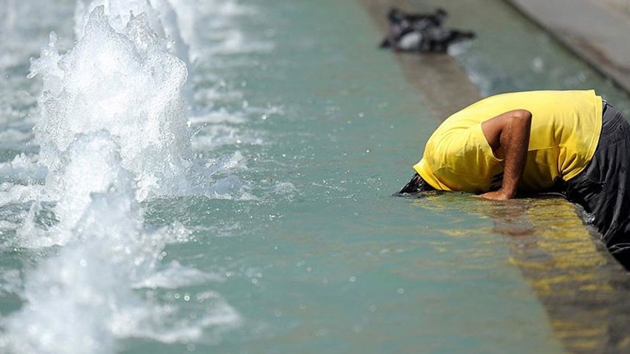 In 17 Provinzen überstiegen die Thermometer die 40-Grad-Marke! Hier ist der Top-Bezirk