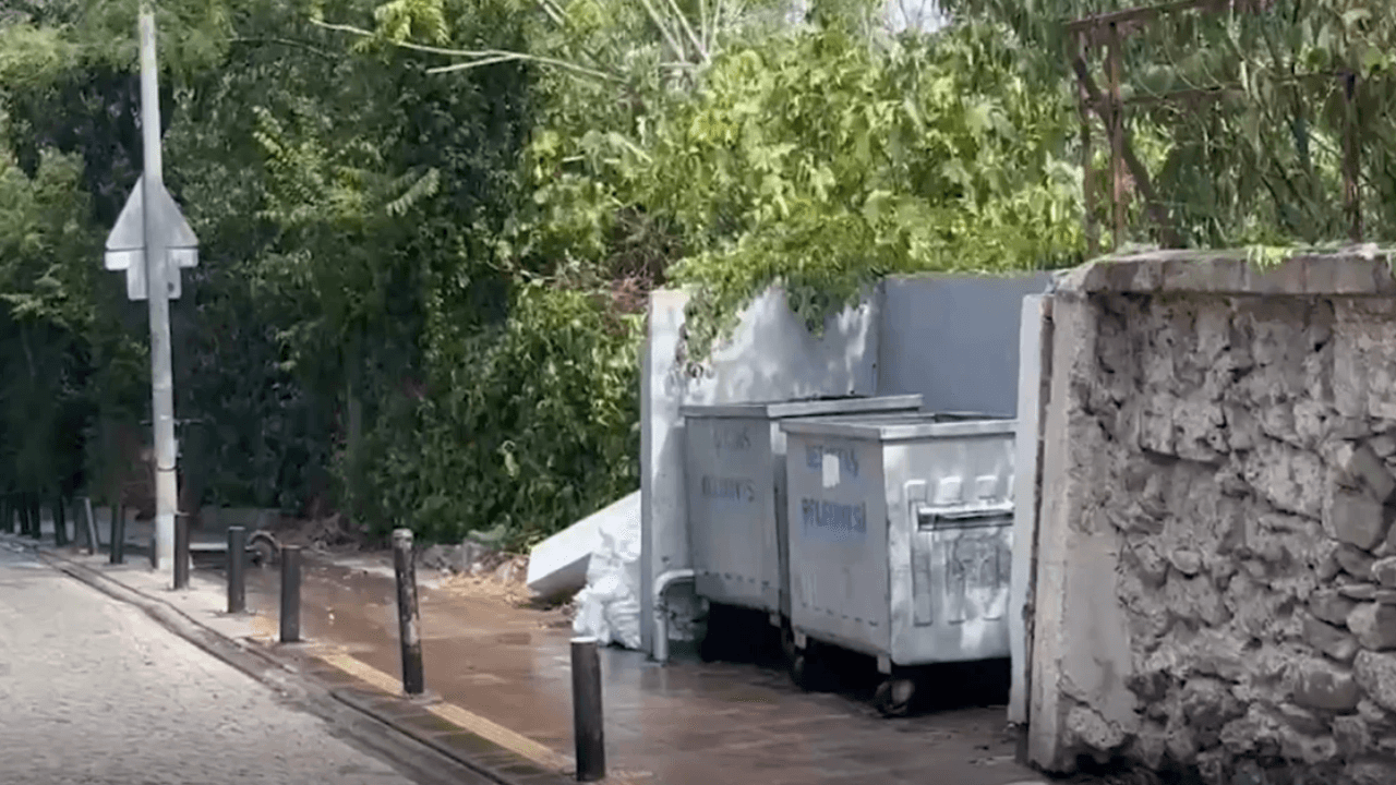 Horrific incident in Istanbul! Baby's body found in garbage