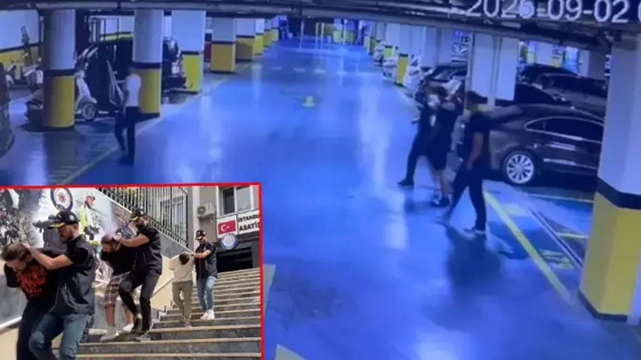 Ein Vorfall wie aus einem Film! Ein in Izmir entführter Geschäftsmann wurde in Istanbul gerettet und fünf Personen festgenommen.