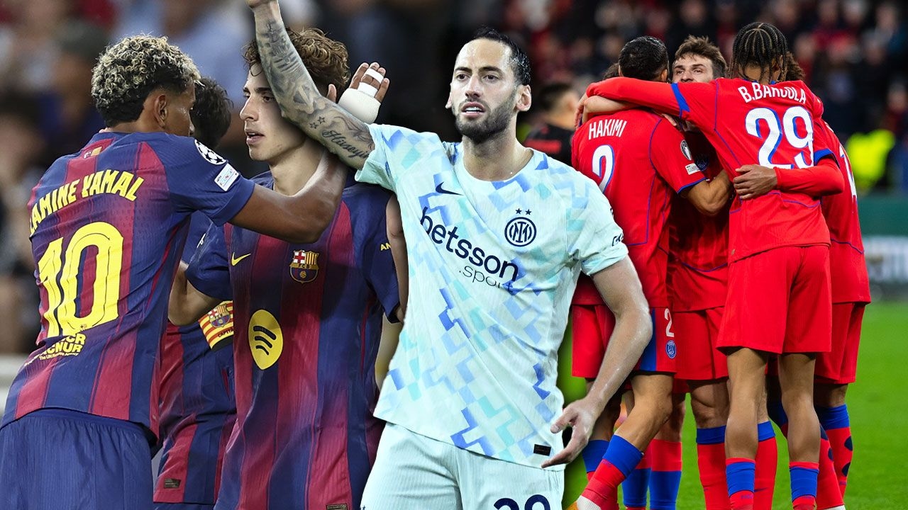 A total of 43 goals were scored! Here are the results of the night in the Champions League