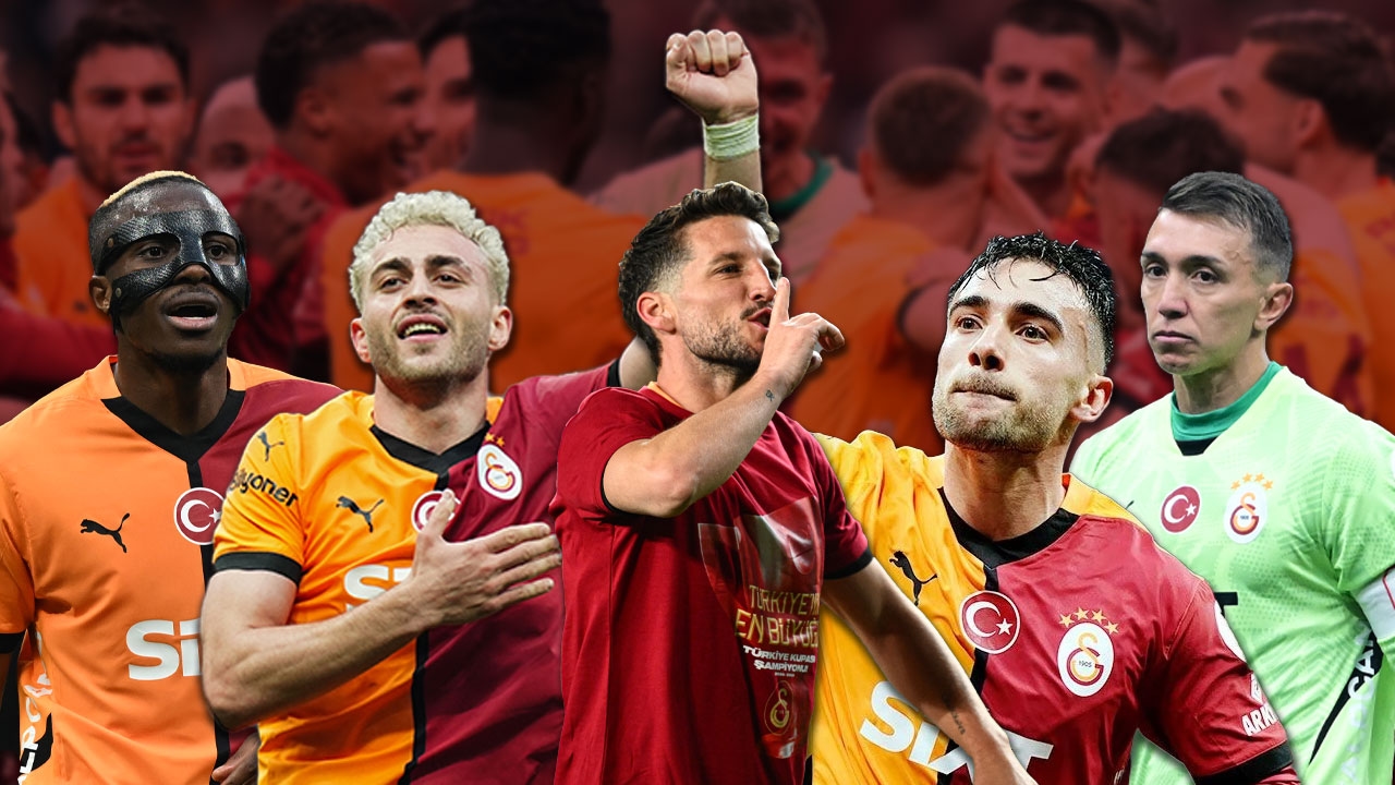 ¡Desarrollo de plantilla en Galatasaray! Osimhen se metió en problemas, dos nombres están en el camino