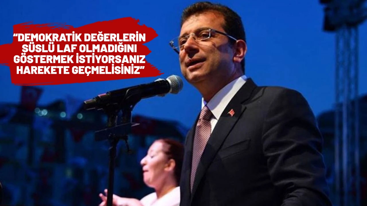 Europese Journalistenfederatie reageert op EU over İmamoğlu