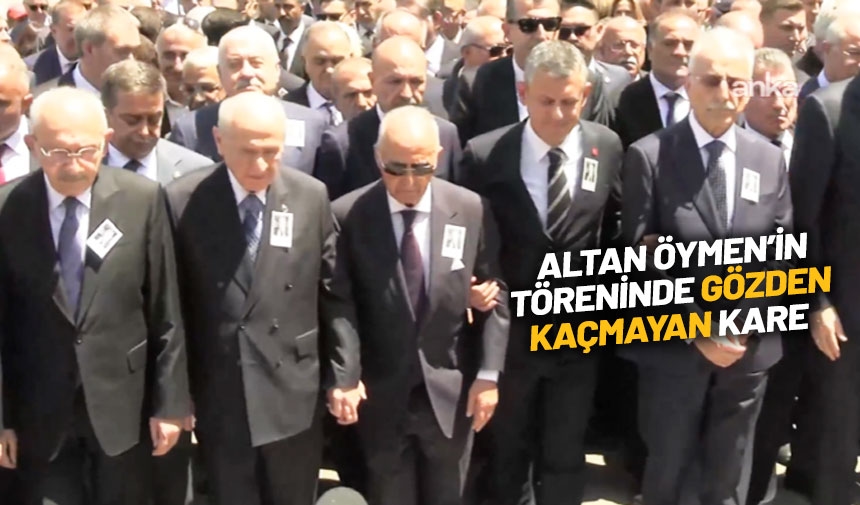 Drie presidenten arm in arm! Kılıçdaroğlu bracht Bahçeli binnen
