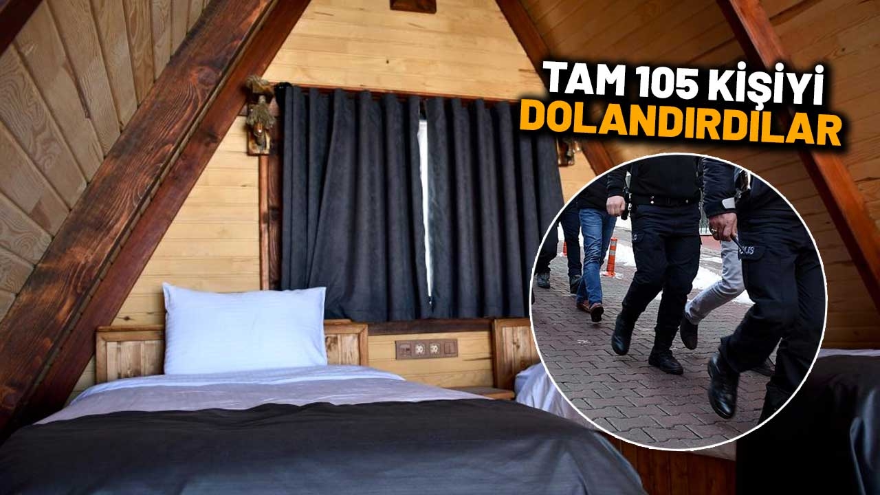 Operacja w 5 prowincjach! 6 aresztowań w związku z oszustwem bungalow