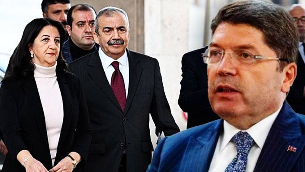 Hij had een ontmoeting met de İmralı-delegatie en minister van Justitie Yılmaz Tunç! Werd de vrijlating van Demirtaş besproken?