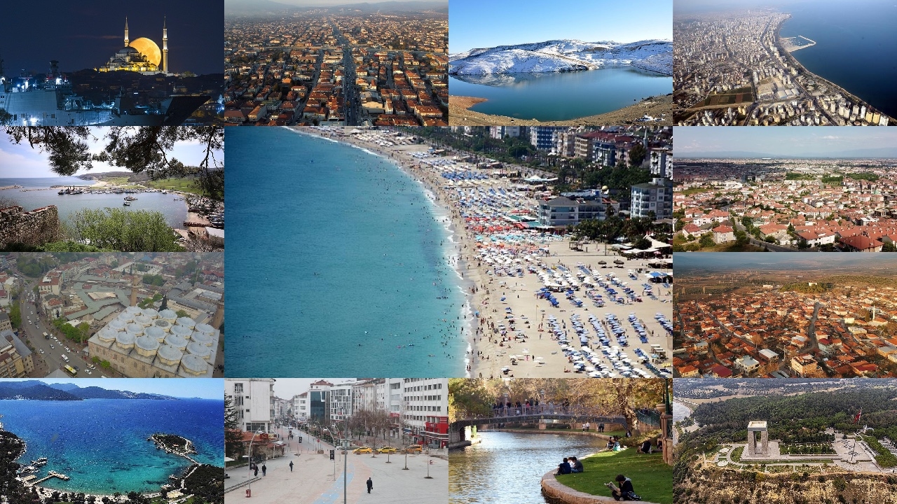 Hier sind die reichsten Städte der Türkei! Niemand hätte den Spitzenplatz vorhersagen können.