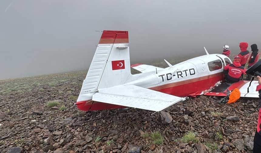 Declaración sobre el estado de salud de Hicran Kaya, quien sobrevivió al accidente del avión con heridas.