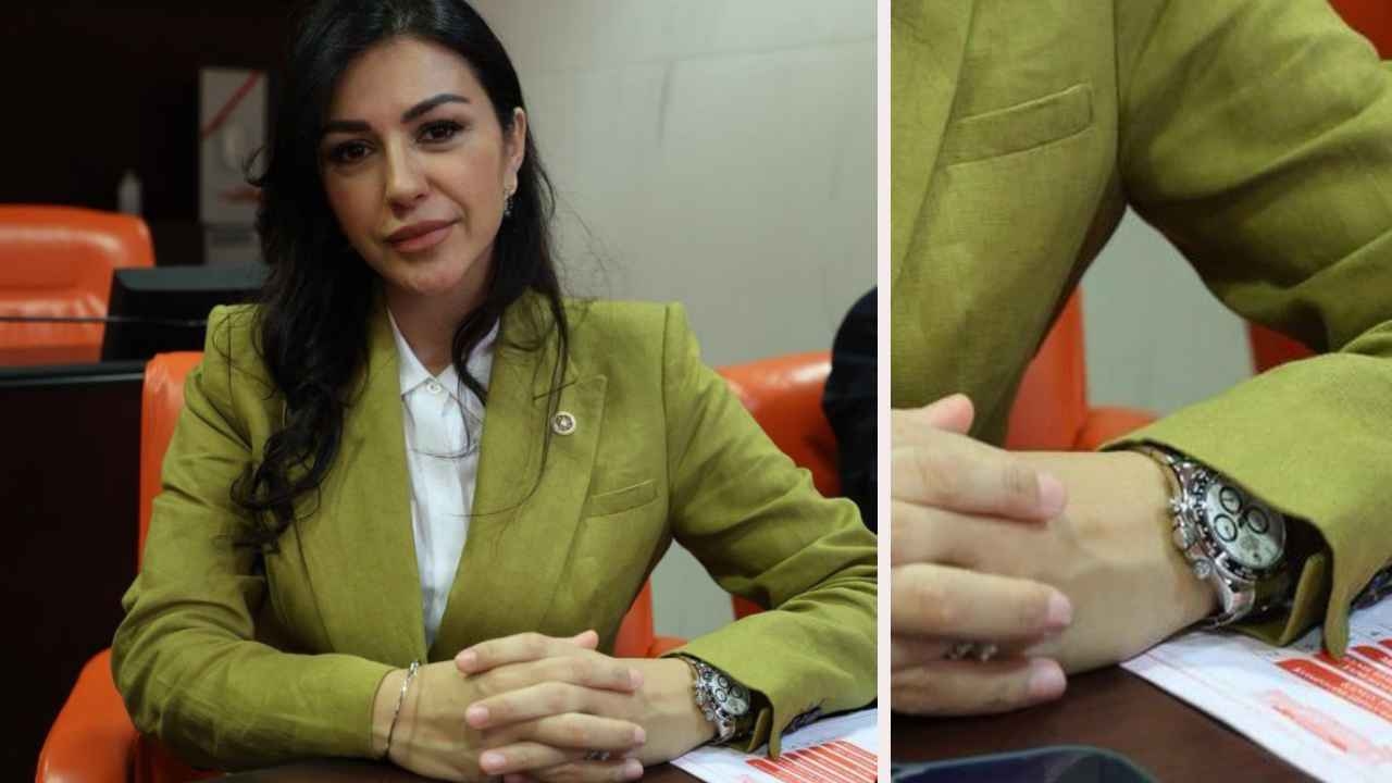 AKP ist mit „Rolex“ wieder auf der Tagesordnung! Post eines Abgeordneten löst Empörung aus