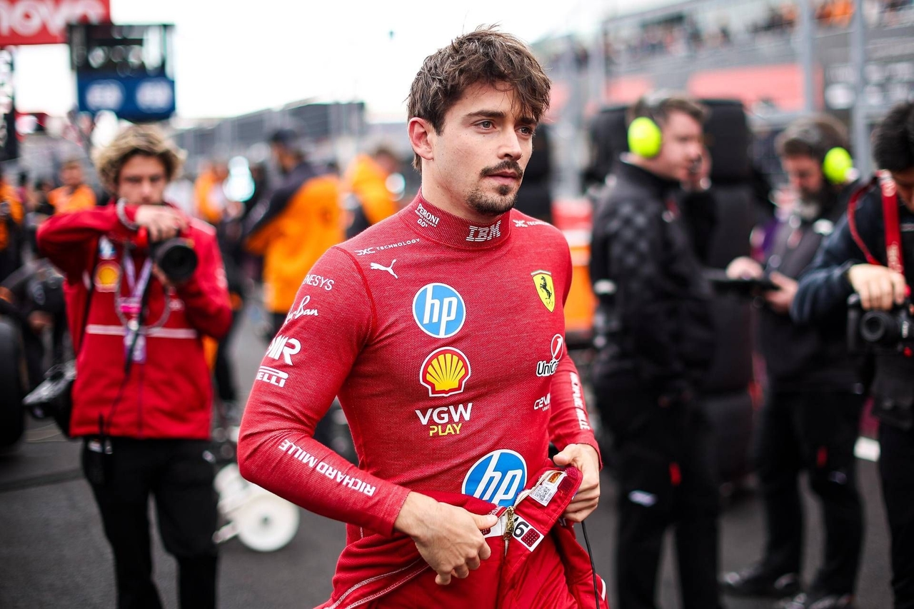 El mensaje de Leclerc a Ferrari: "Es bueno aprender, pero quiero ganar".