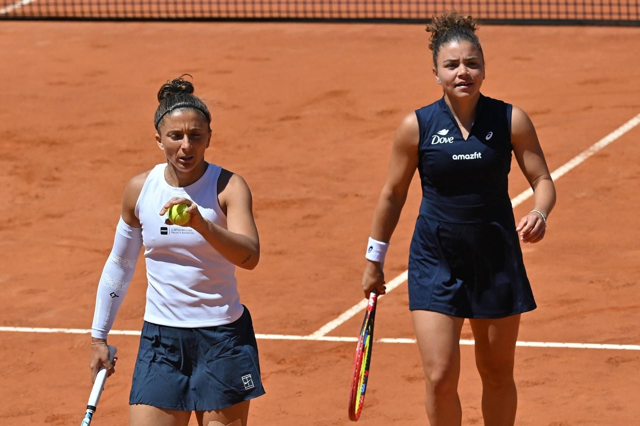 Paolini/Errani- Kudermatova/Mertens: hora, precedentes y dónde ver la final de dobles de Roma