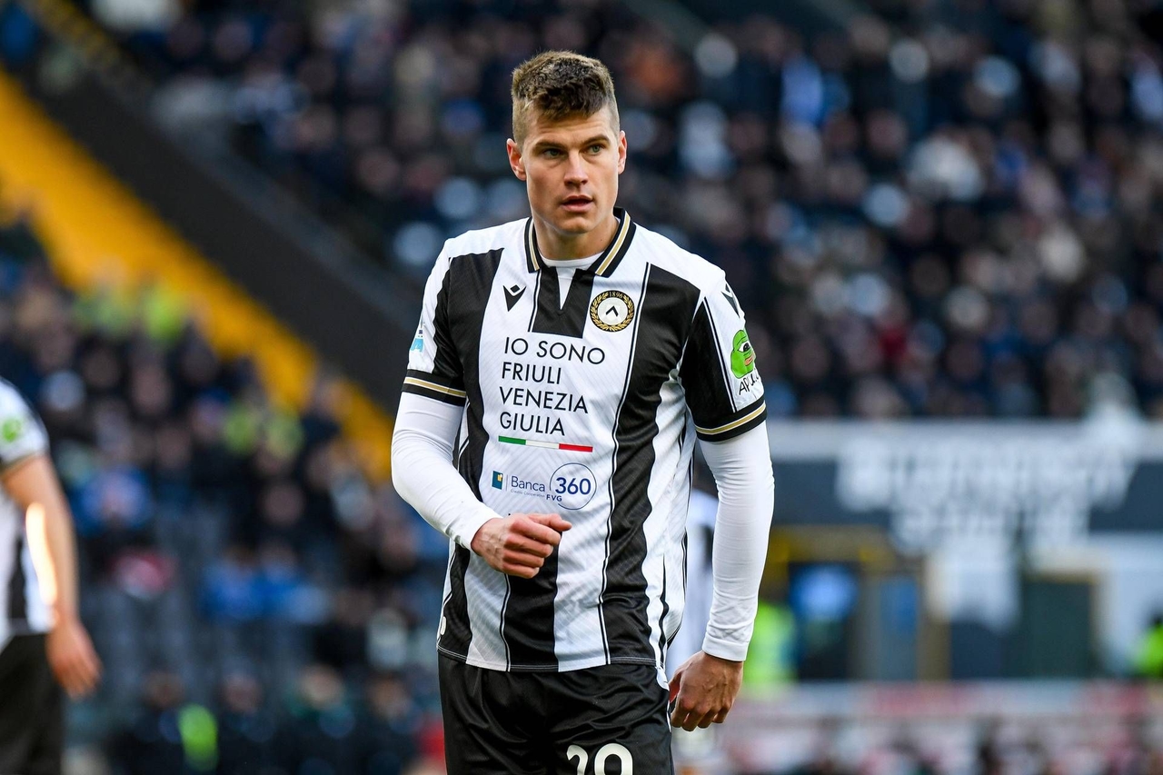 Bijoli verabschiedet sich, Udinese verabschiedet sich von einem Topspieler des Abwehrmodifikators