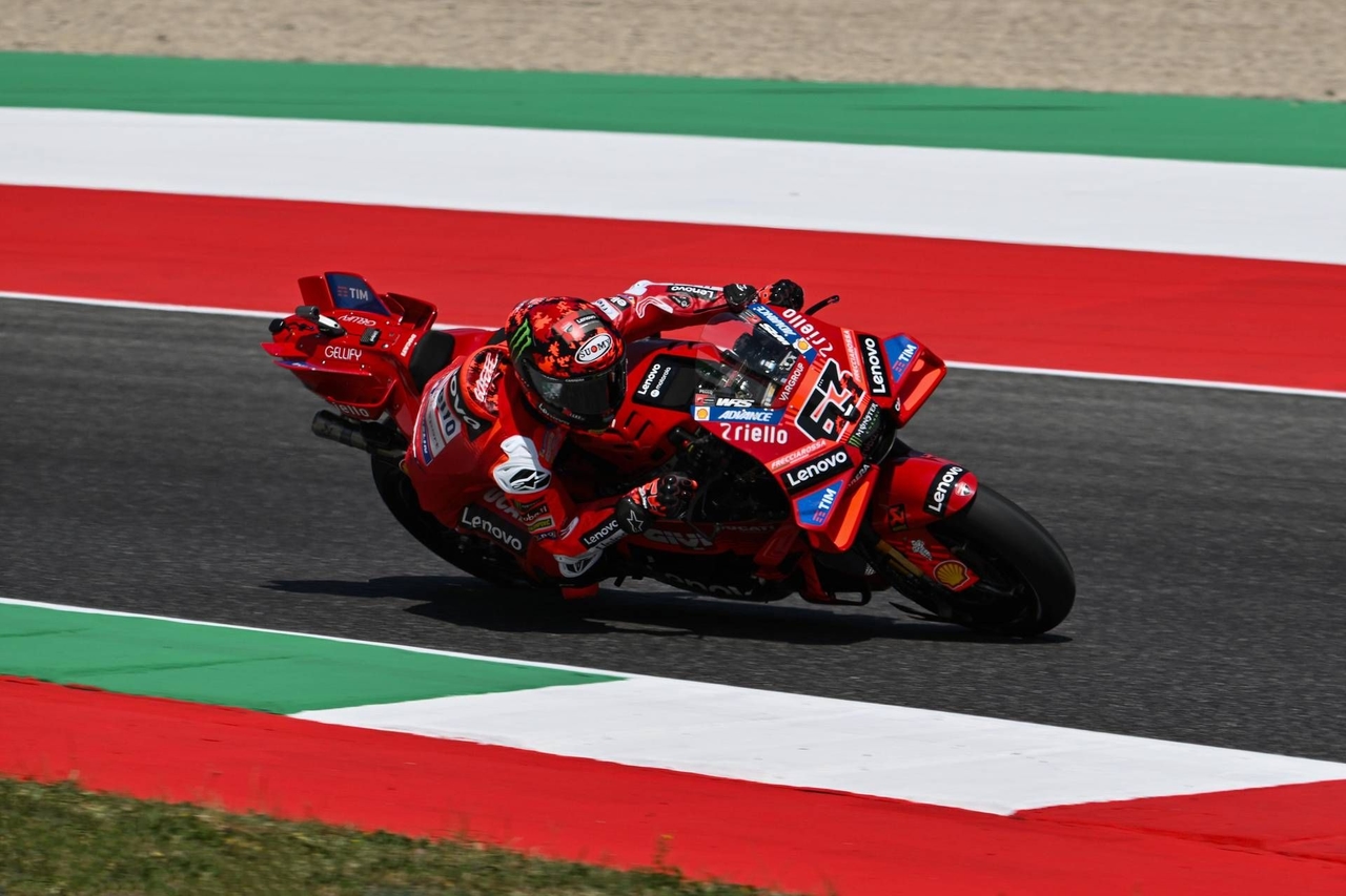 MotoGp, clasificación y carrera sprint de hoy GP de Mugello: hora y dónde verlas