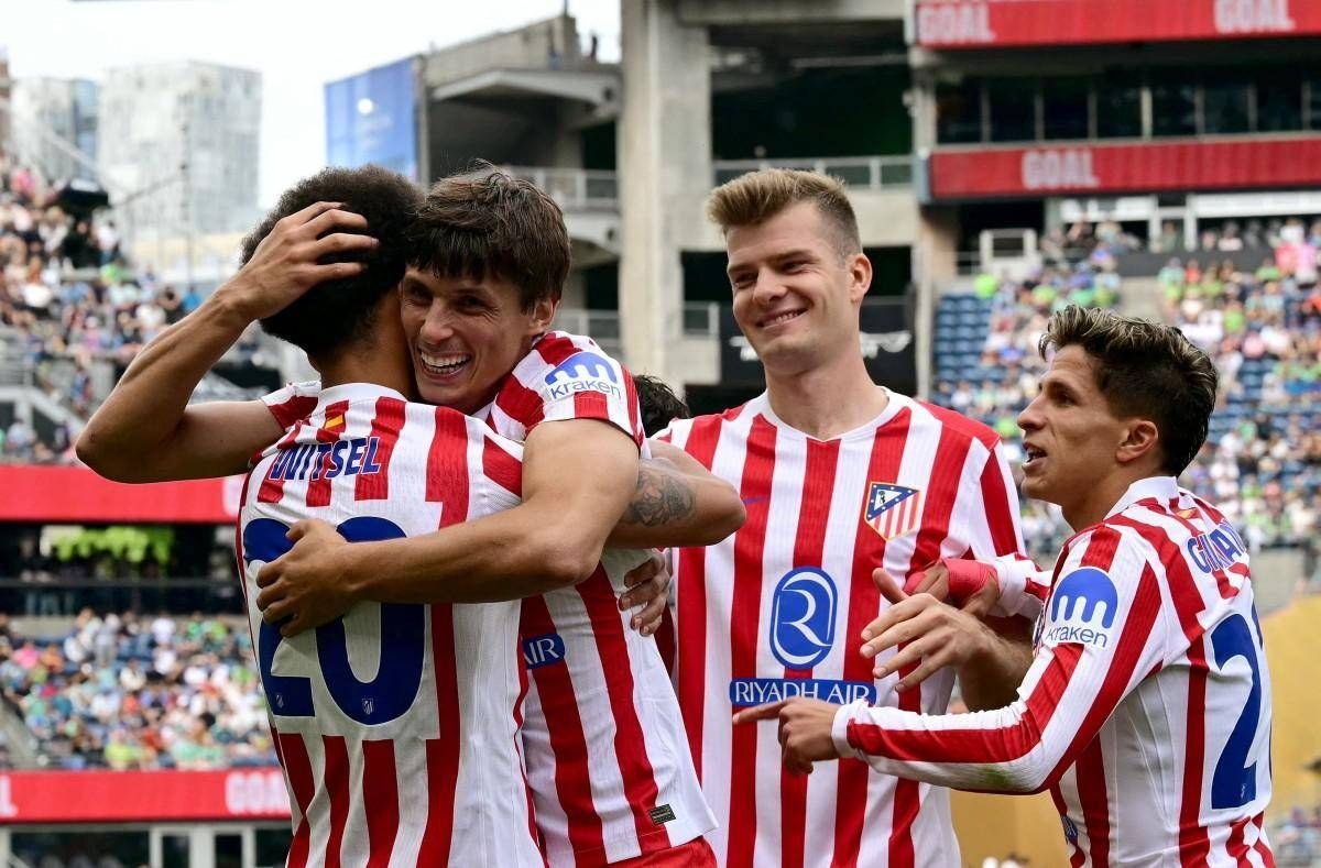 Atlético de Madrid x Botafogo: horário, prováveis ​​escalações e onde assistir na TV