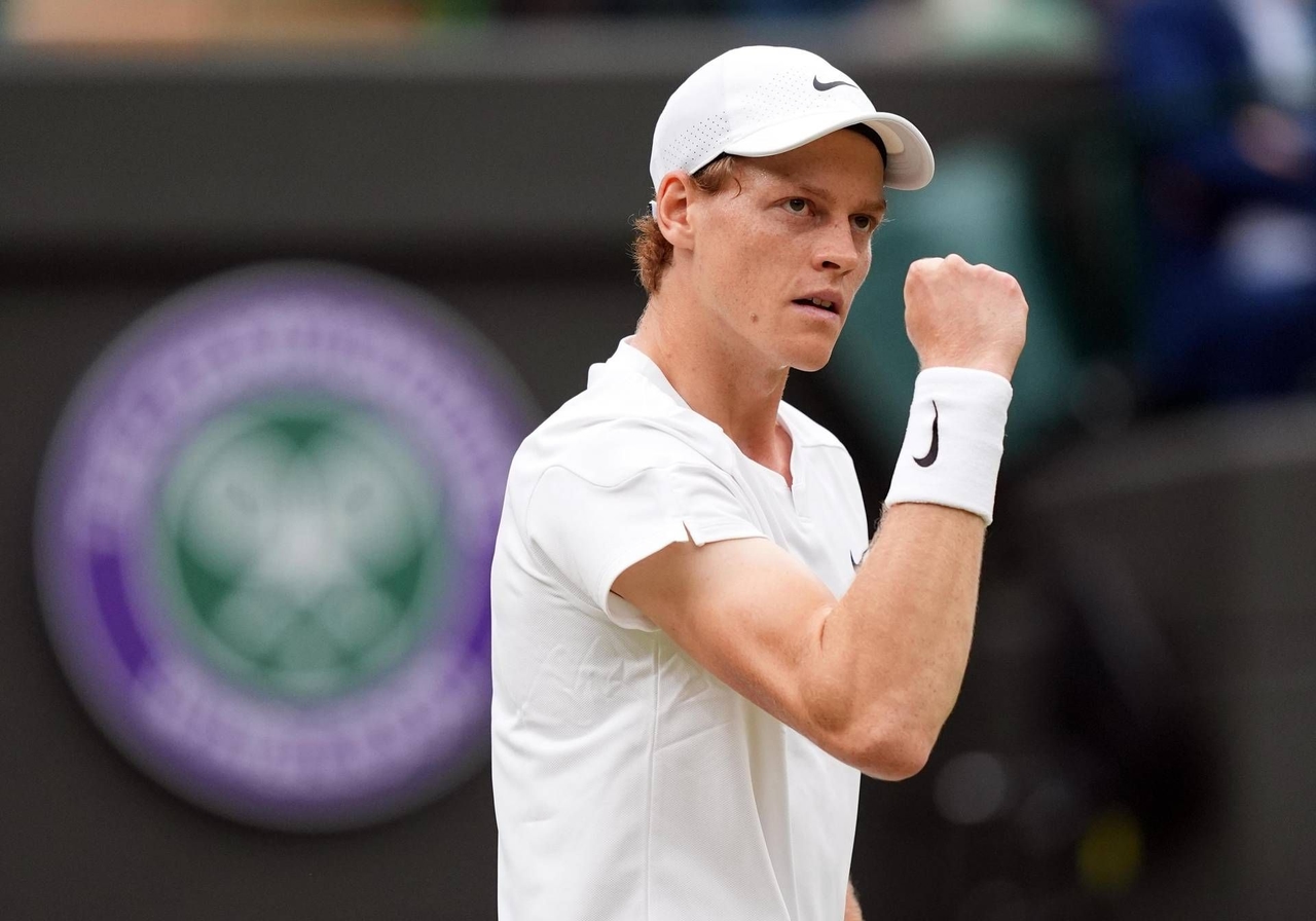 Sinner-Nardi today at Wimbledon: time, precedents and where to watch it