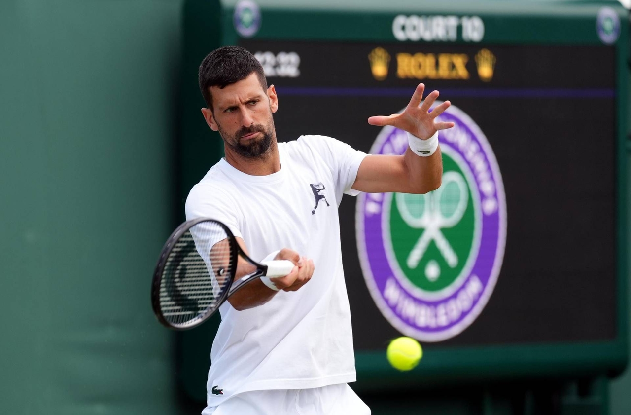 Djokovic-Evans today at Wimbledon: time, precedents and where to watch the match