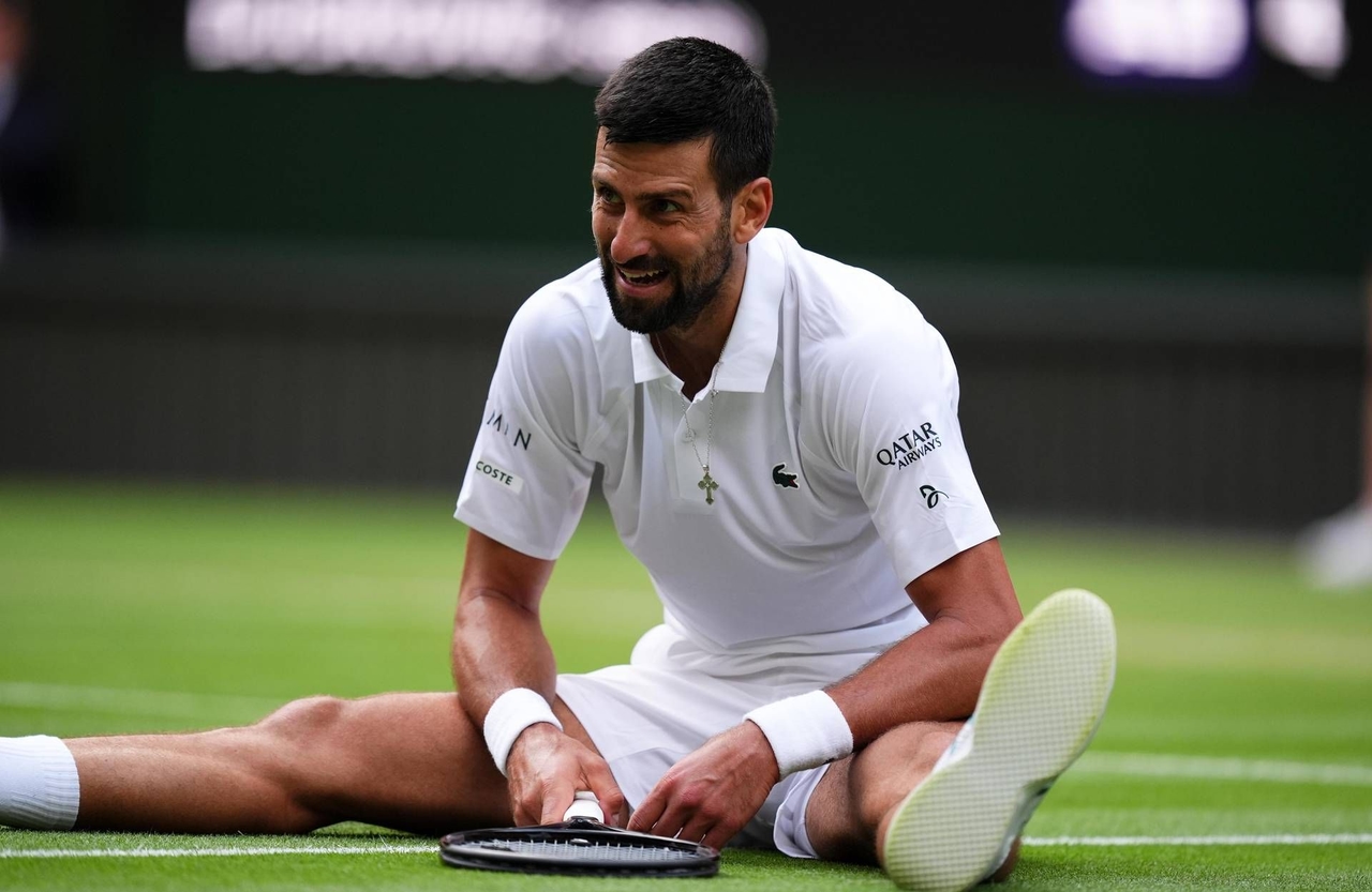 Wimbledon, Djokovic: "Happy to have influenced Sinner"