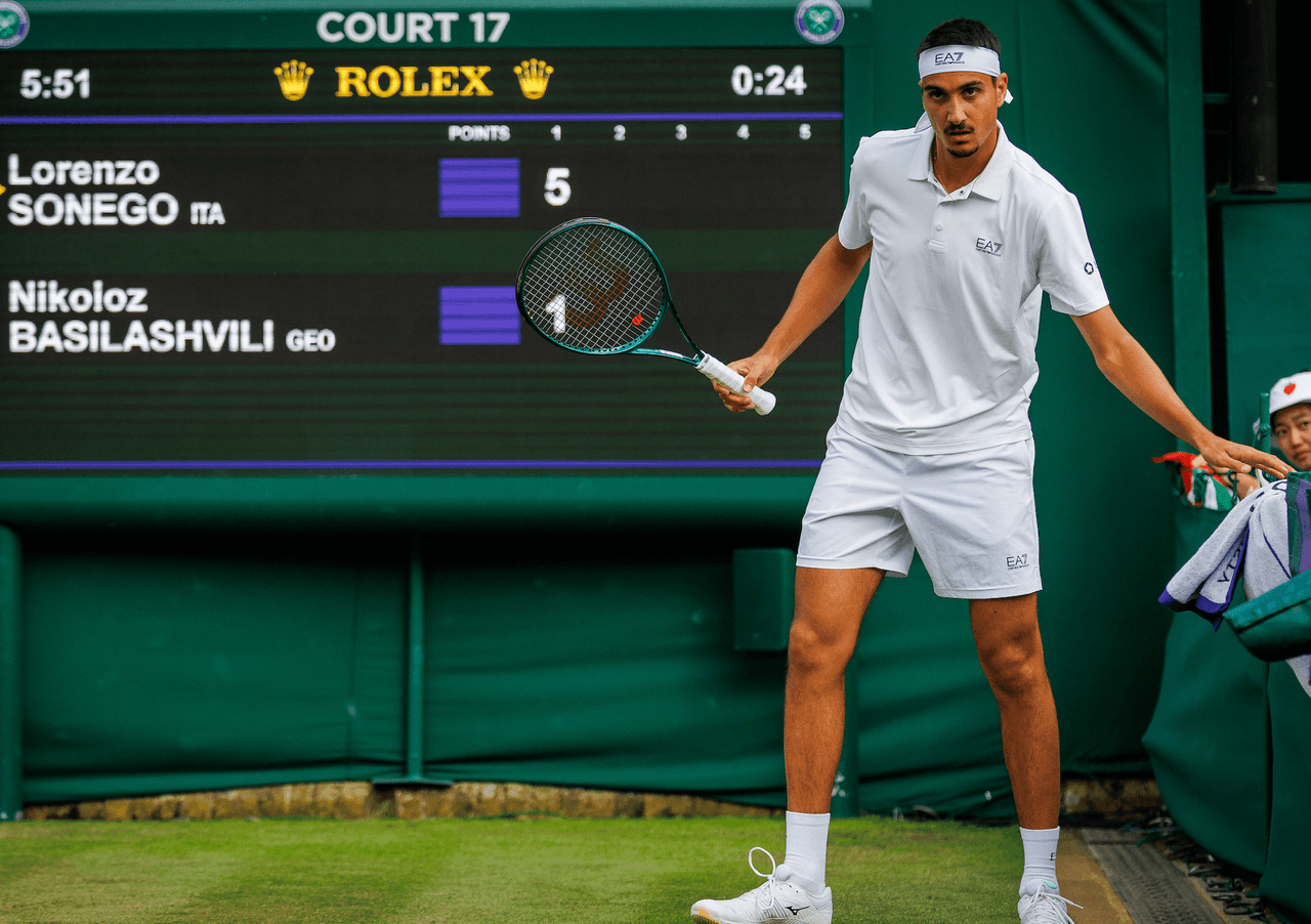 Sonego-Shelton vandaag op Wimbledon: tijd, precedenten en waar je het kunt bekijken